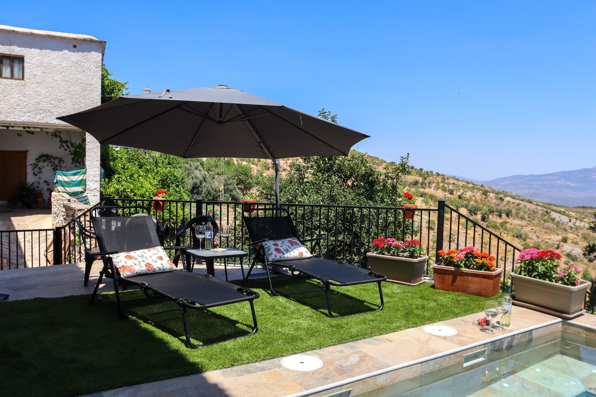 Terraza o patio