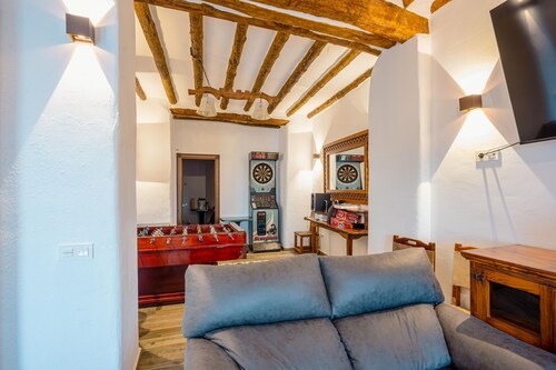 Casa rural 'Casa Museo Del Trovo Y Aguardiente' con vistas a la montaña, Wi-Fi y aire acondicionado