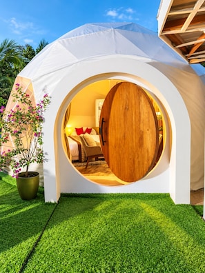 Unclassified image, 3 of 27, button - Romantic Luxury Beach Dome - Private Garden (Romblon)