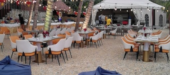 Dôme de plage de luxe romantique - Jardin privé