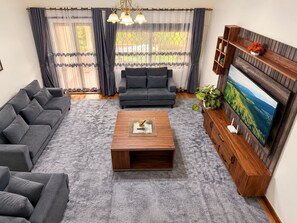 Living area - Kuya Family Homes (Kampala)