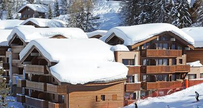 Alpine Apartment Haven for Four