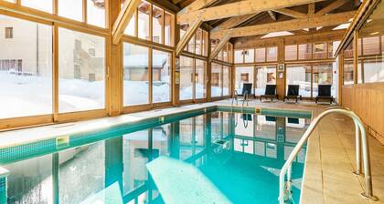 Alpine Apartment Haven for Four