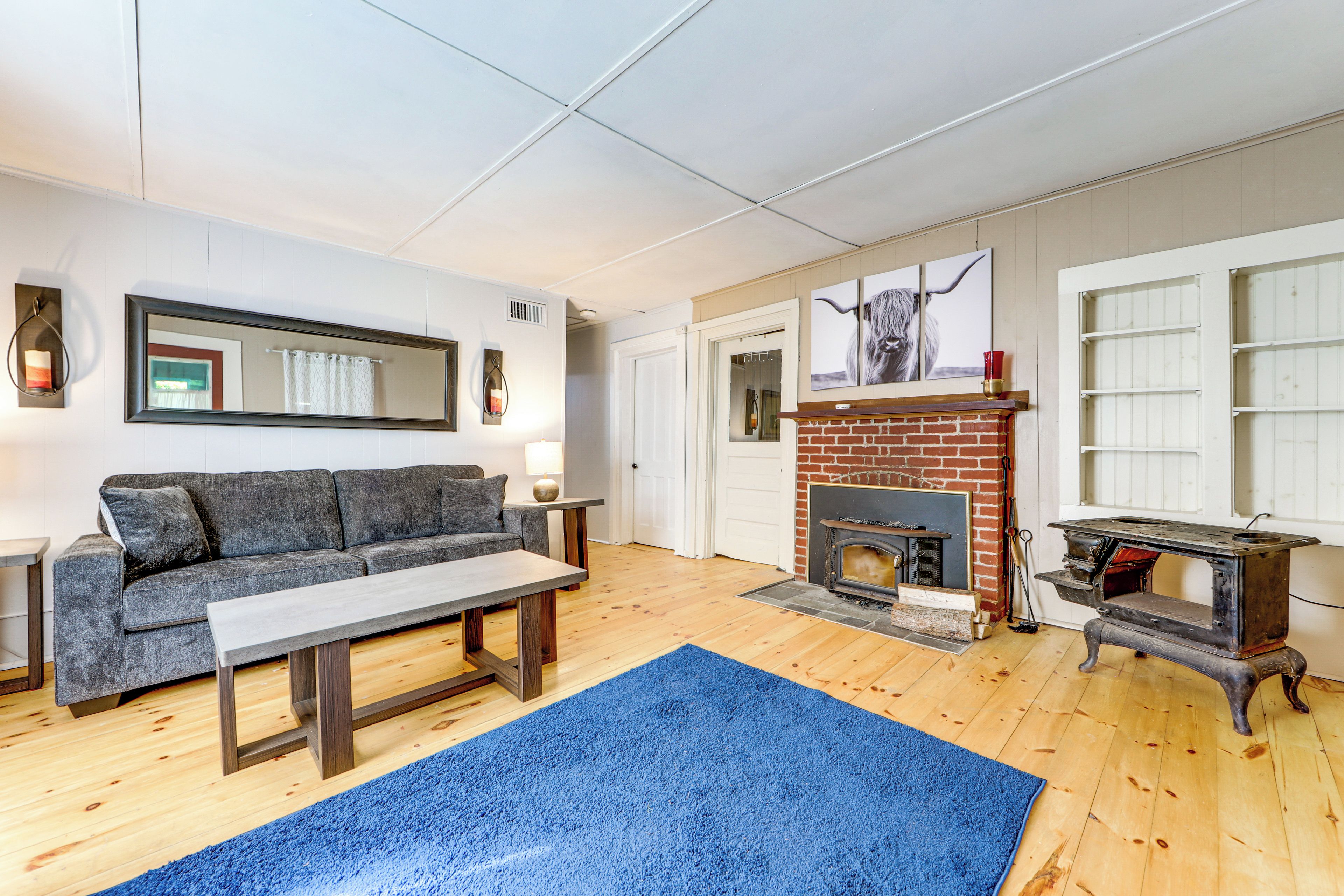 Lowville Vacation Rental | 3BR | 1BA | 1,485 Sq Ft