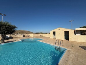 Autumn, Pool, Spring, Summer