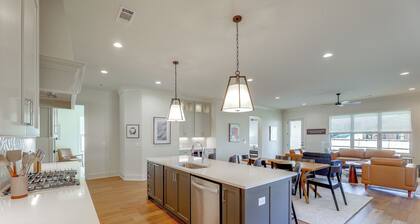 Grill, Yard & Patio! Modern Tuskegee Retreat