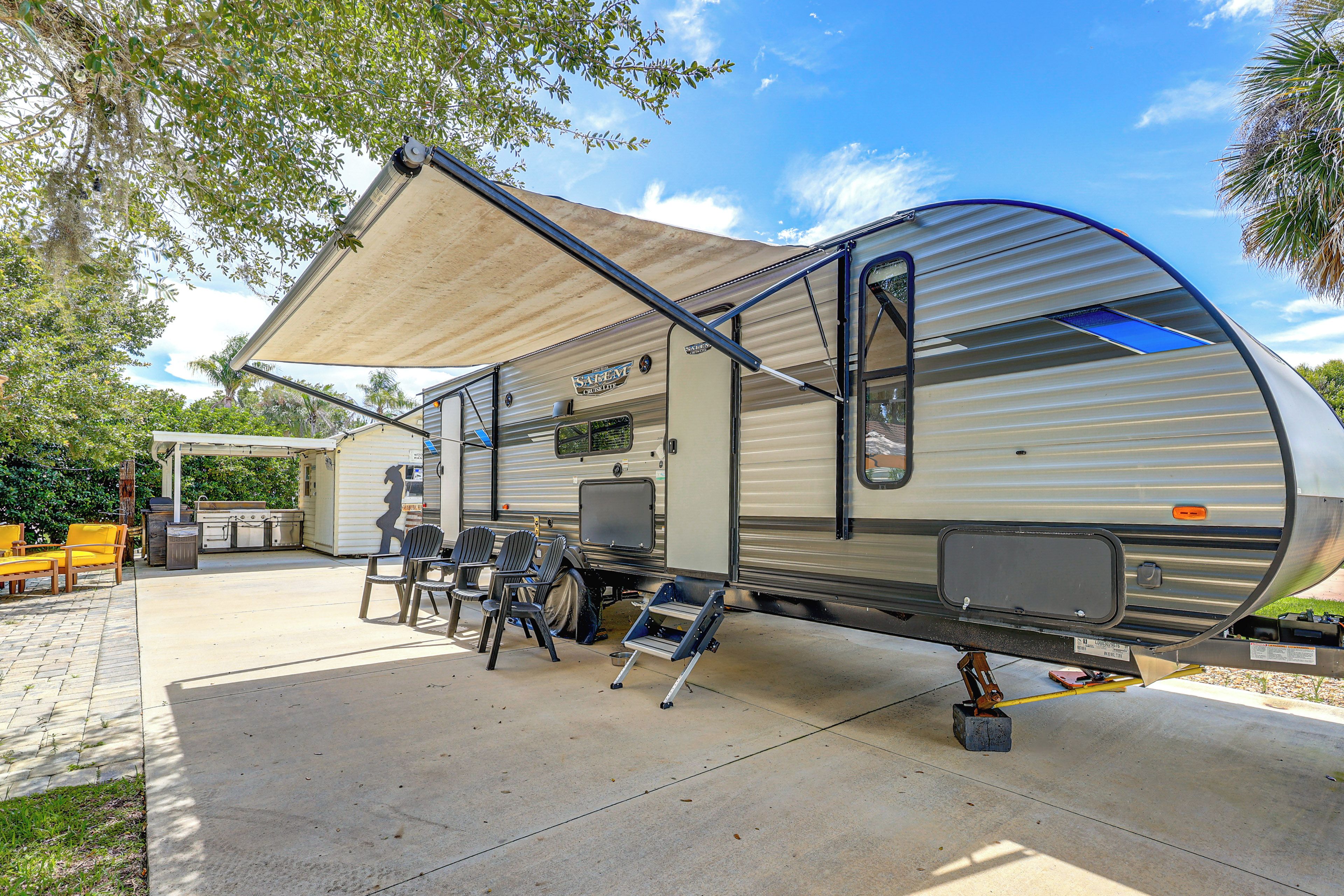 Lake Wales Vacation Rental | 1BR | 1BA | 224 Sq Ft