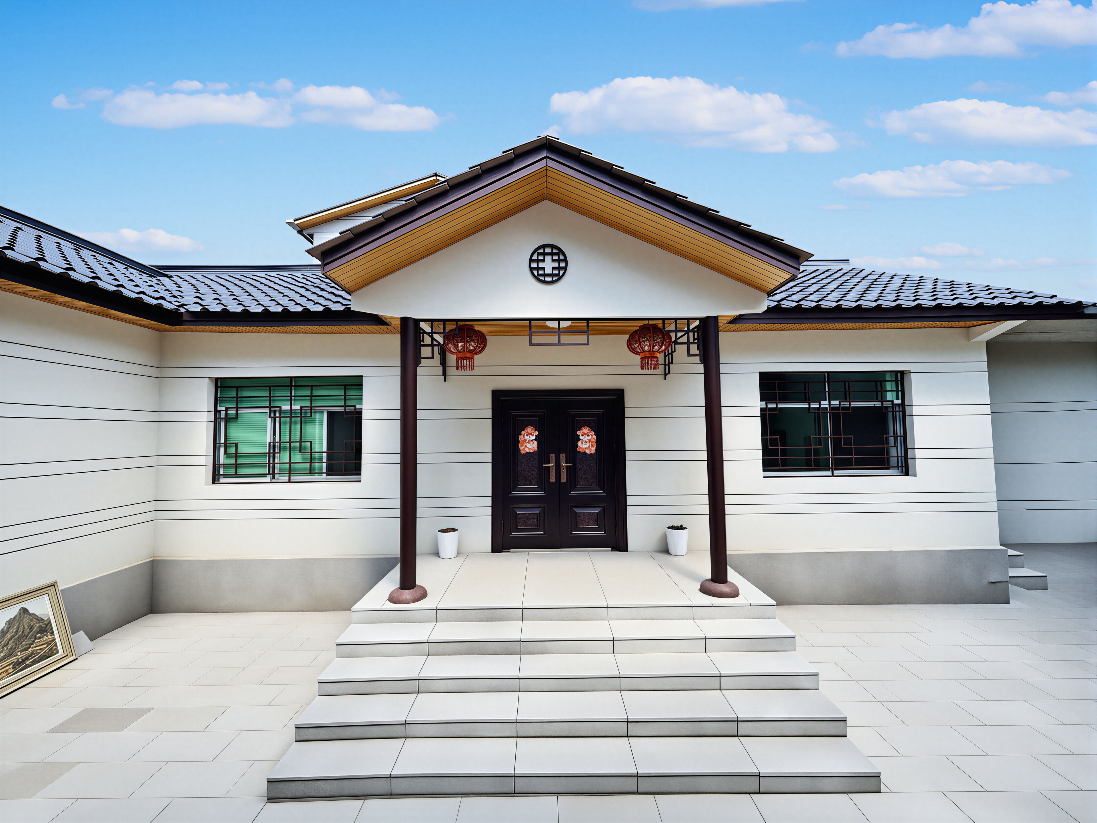 Front of property