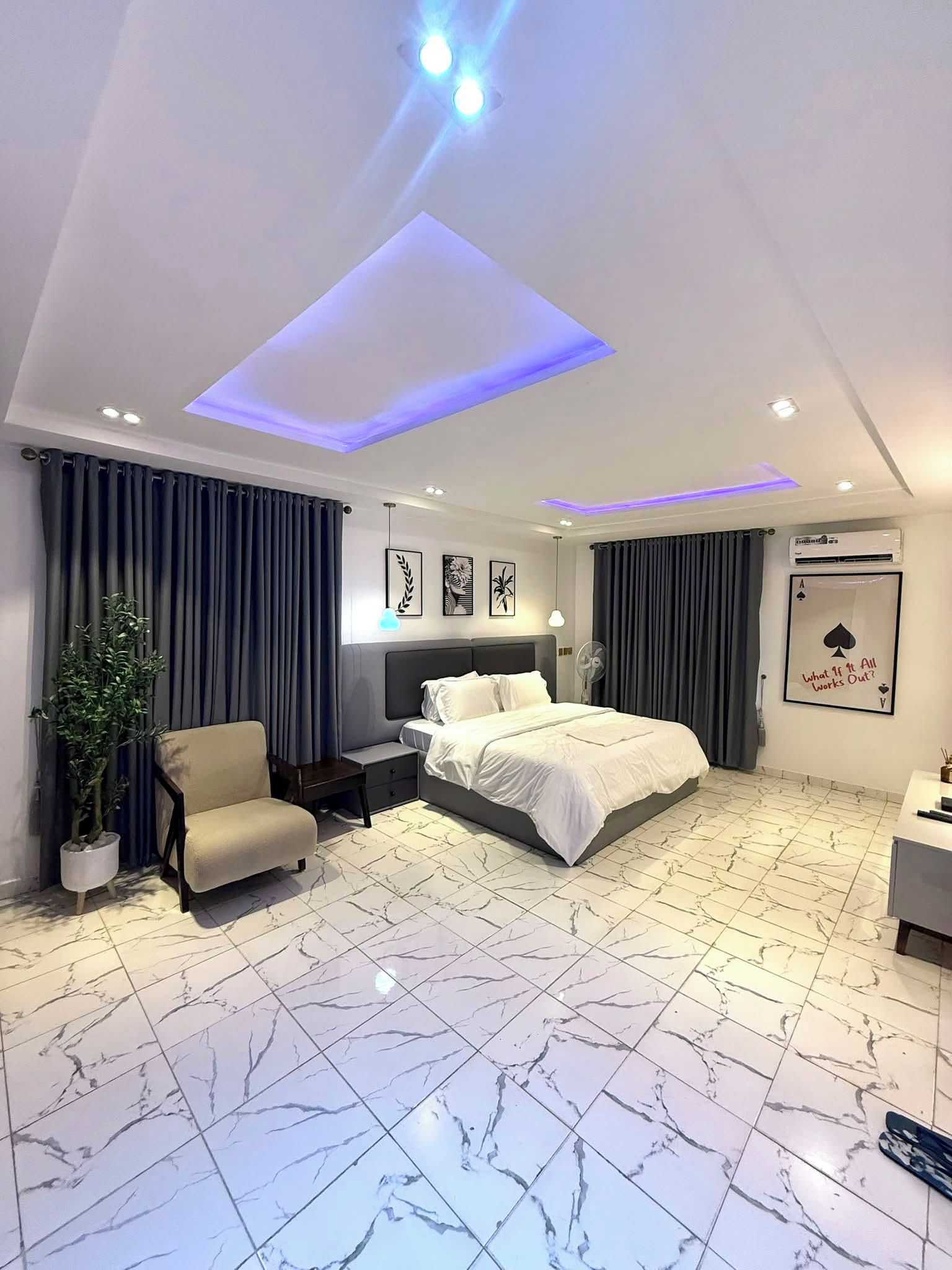 Economy Apartment, Balcony, City View