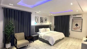 Economy Apartment, Balcony, City View