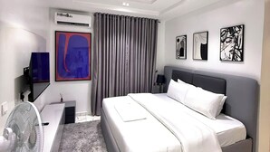 Unclassified image, 4 of 24, button - Raydee Apartment (Lugbe)