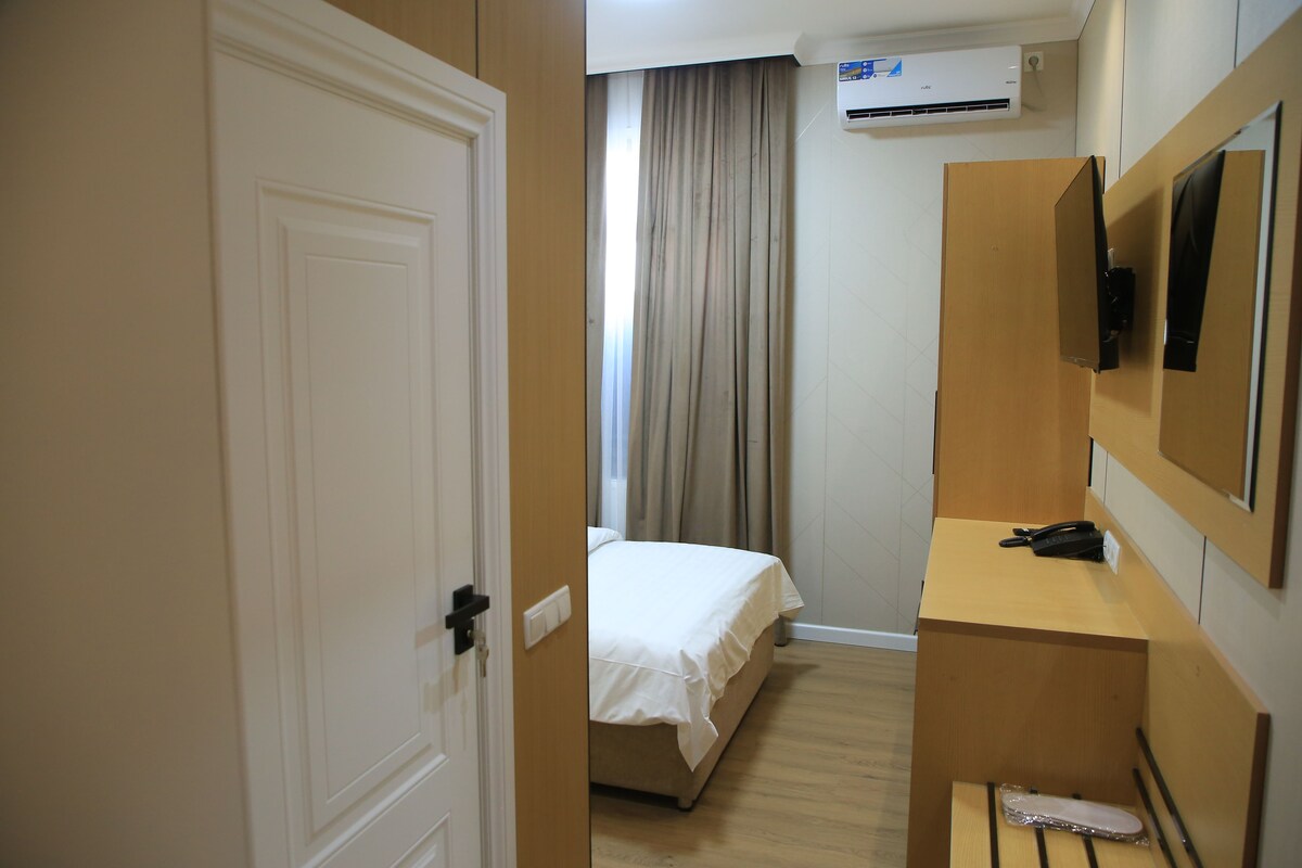 Comfort Single Room | Wi-fi percuma 