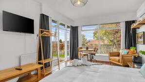 Unclassified image, 2 of 10, button - Rotorua Studio Haven with King Bed, AC & BBQ (Rotorua)
