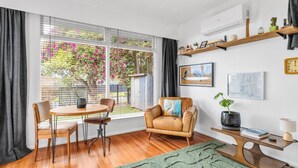 Unclassified image, 3 of 10, button - Rotorua Studio Haven with King Bed, AC & BBQ (Rotorua)