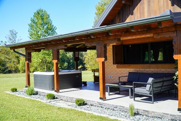 Terrace/patio - Imanje Brodara Tome (Lekenik)