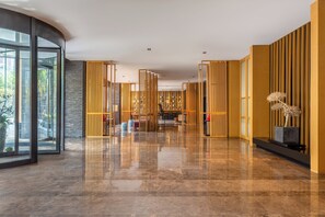 Lobby - YunHe YeBo HOTEL Pudong Airport Branch (Shanghai)