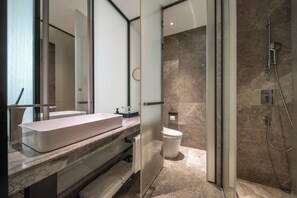 Bathroom - YunHe YeBo HOTEL Pudong Airport Branch (Shanghai)