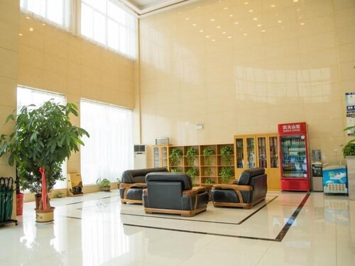 Greentree Inn Zaozhuang Taierzhuang Ancient City Tourist Service Center Business Hotel