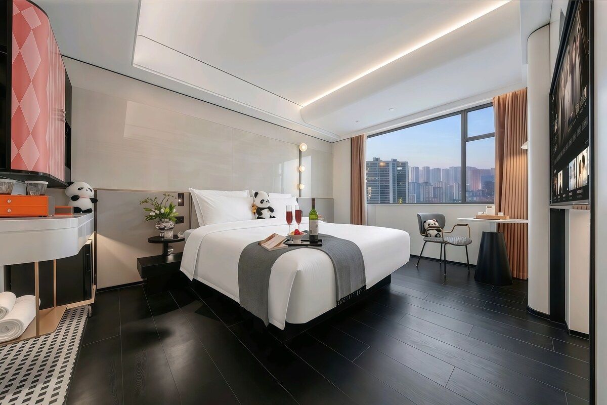 Habitación doble clásica, vista a la ciudad | Vista desde la habitación