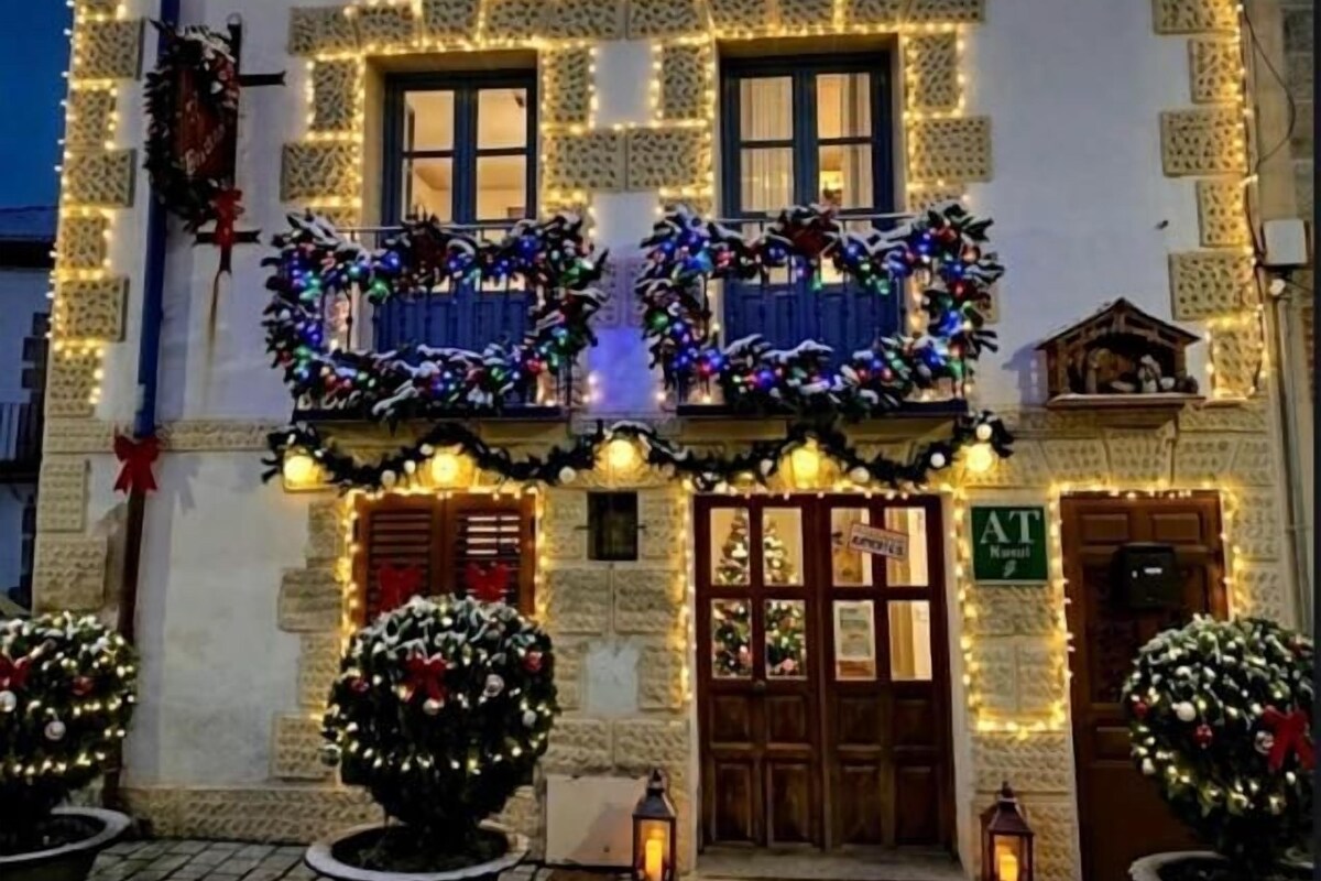 Deluxe-Apartment, Balkon, Stadtblick