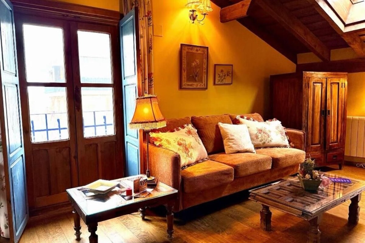 Deluxe-Doppelzimmer, Balkon, Stadtblick