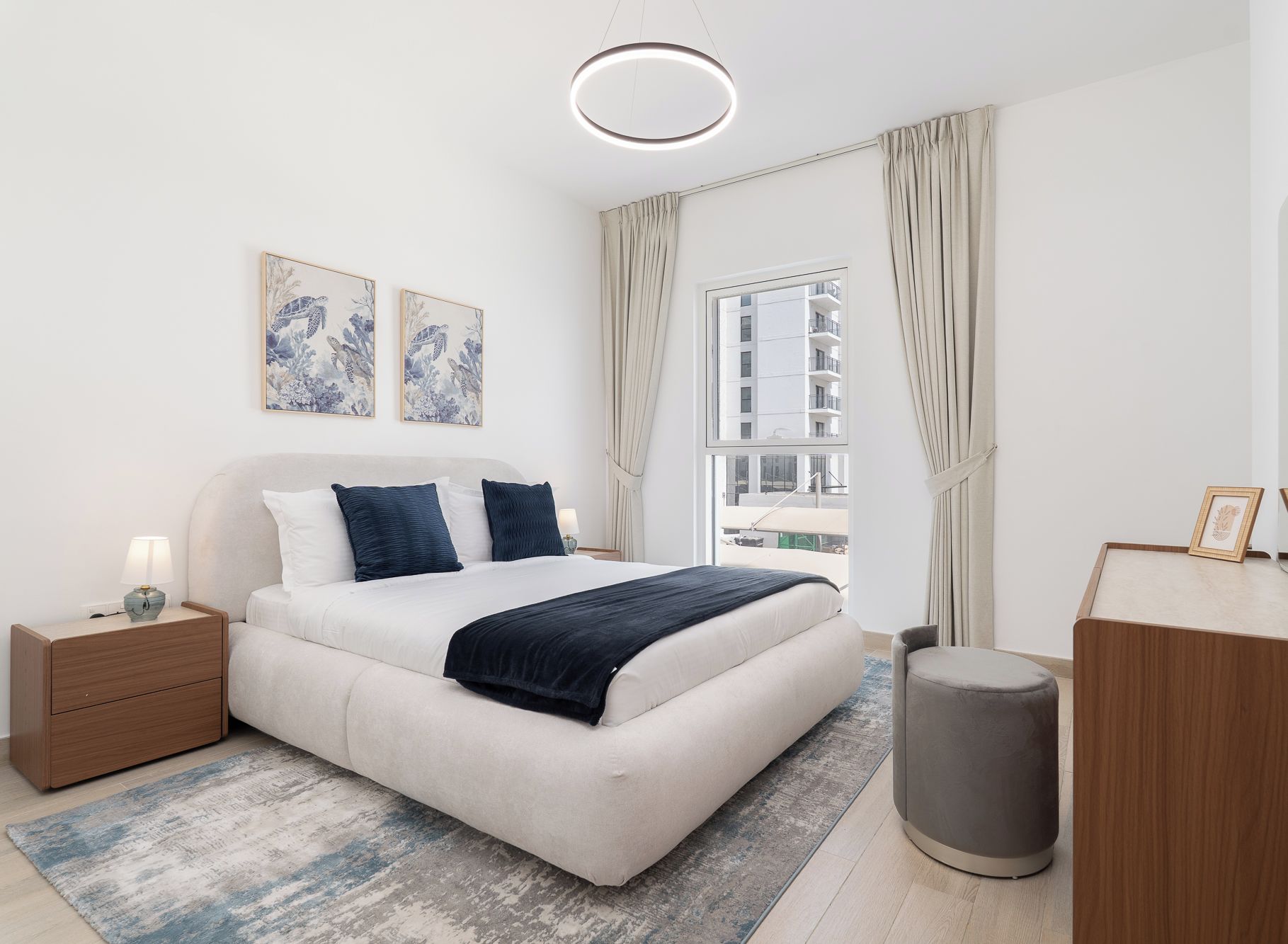 Apartment, Balcony | In-room safe, blackout drapes, iron/ironing board, WiFi (free)