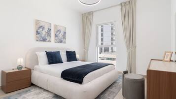 Apartment, Balcony | In-room safe, blackout drapes, iron/ironing board, WiFi (free)