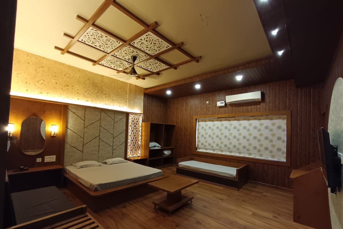 Habitación Deluxe | Escritorio, espacio para trabajar con un portátil, wifi gratis