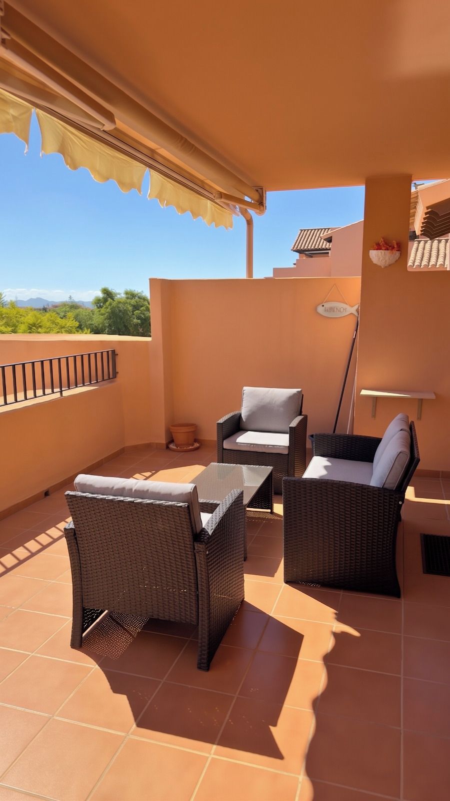 Terraza o patio