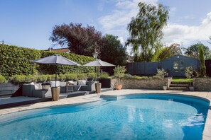 Pool - Belstone Cottage (Badgworth)