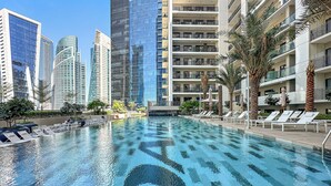 Unclassified image, 4 of 29, button - Near Metro  1BR  Pool view & Prime Location (Dubai)