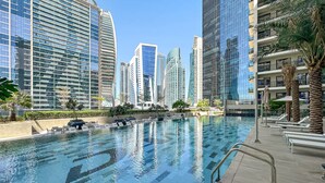 Unclassified image, 5 of 29, button - Near Metro  1BR  Pool view & Prime Location (Dubai)