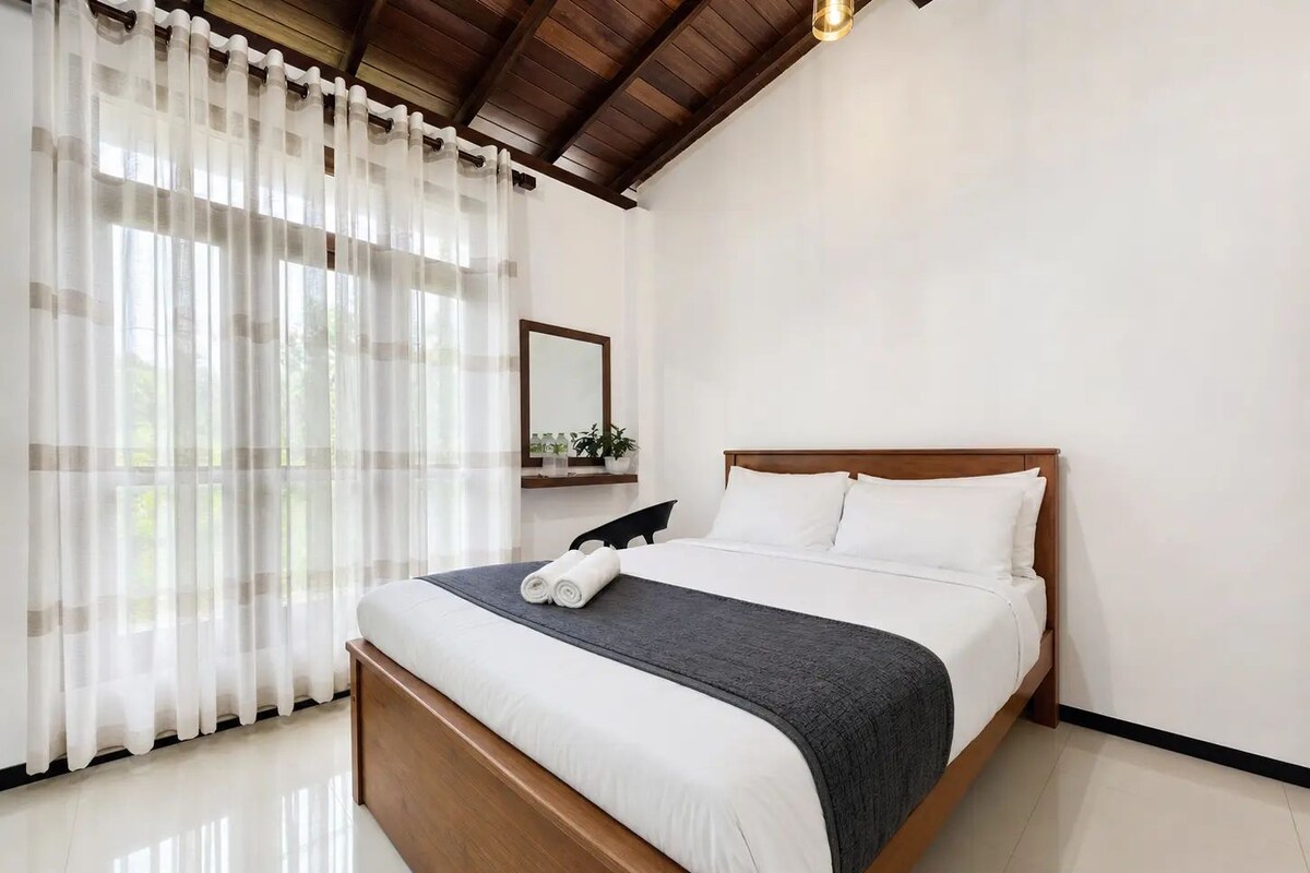 Habitación doble, vista al jardín