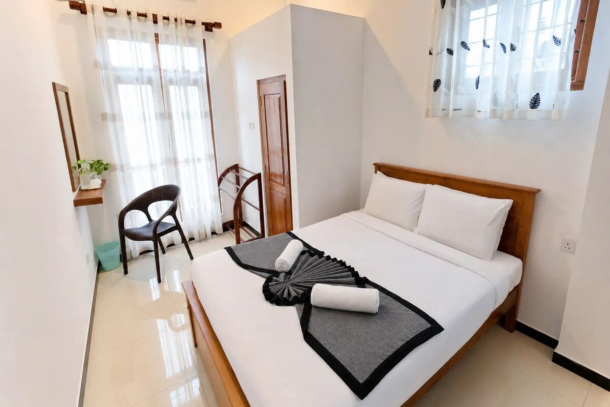Habitación doble superior, vista al jardín