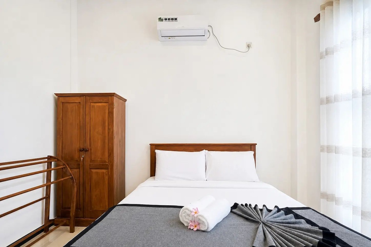 Deluxe Double Room, Garden View
