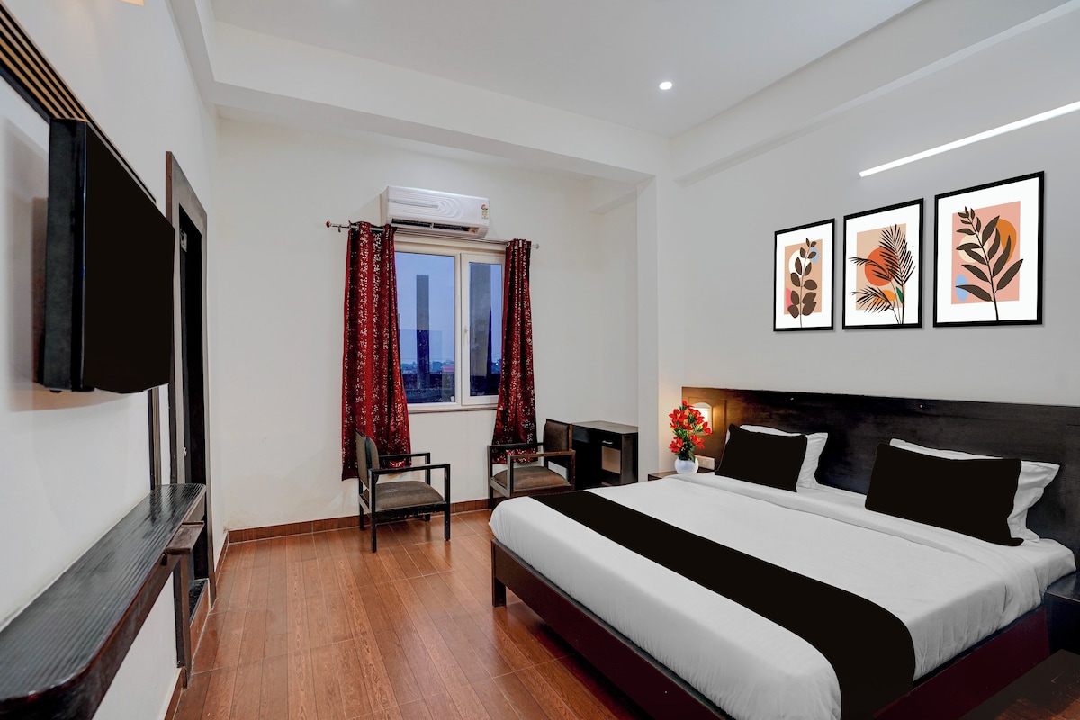 Classic Room | Meja, Wi-fi percuma, cadar katil 