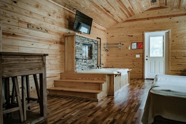 Unclassified image, 1 of 7, button - Honeymoon Cabin - Honeymoon Cabin (Gore)