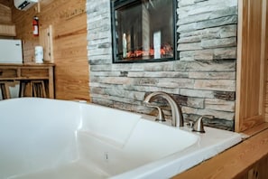 Unclassified image, 2 of 7, button - Honeymoon Cabin - Honeymoon Cabin (Gore)