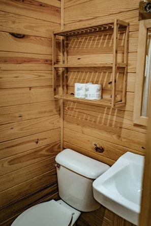 Unclassified image, 5 of 7, button - Honeymoon Cabin - Honeymoon Cabin (Gore)