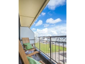 Terrace/patio - Holiday Apartment in Norderney With Sauna (Norderney)