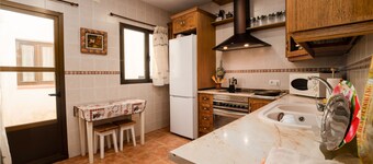 Landhaus 'Casa Rural Hospederia Del Arco' mit privater Terrasse, WLAN und Klimaanlage