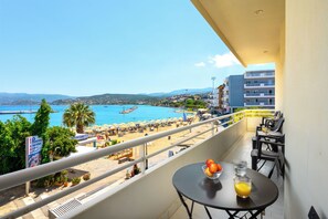 Unclassified image, 4 of 28, button - Sea Front Apartment - Beach Front apartment in the city of Agios Nikolaos (Agios Nikolaos)