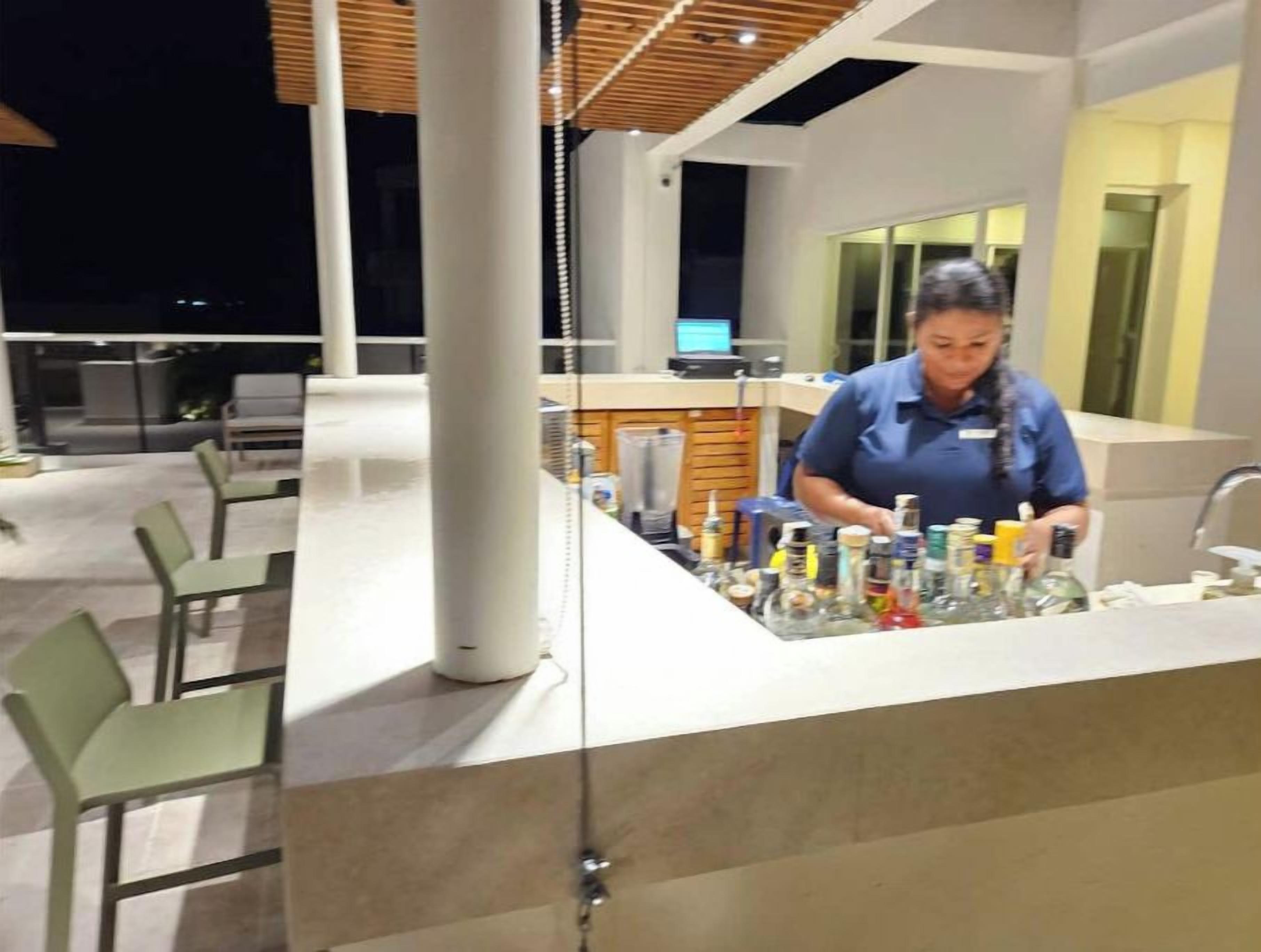 Bar (on property)