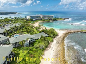 Beach - Turtle Bay 1 Bedroom w/AC & Lanai (Kahuku)
