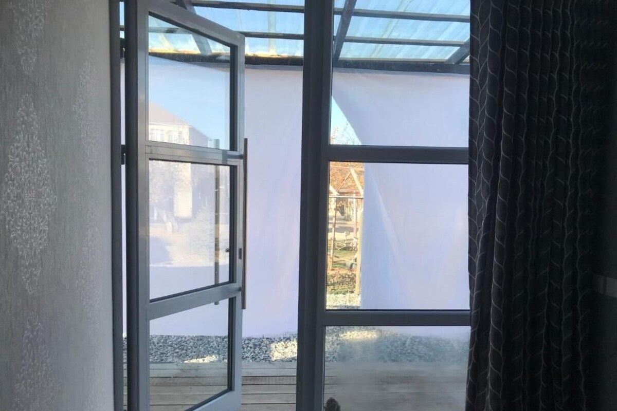 Cottage Deluxe, véranda, vue montagne | Intérieur