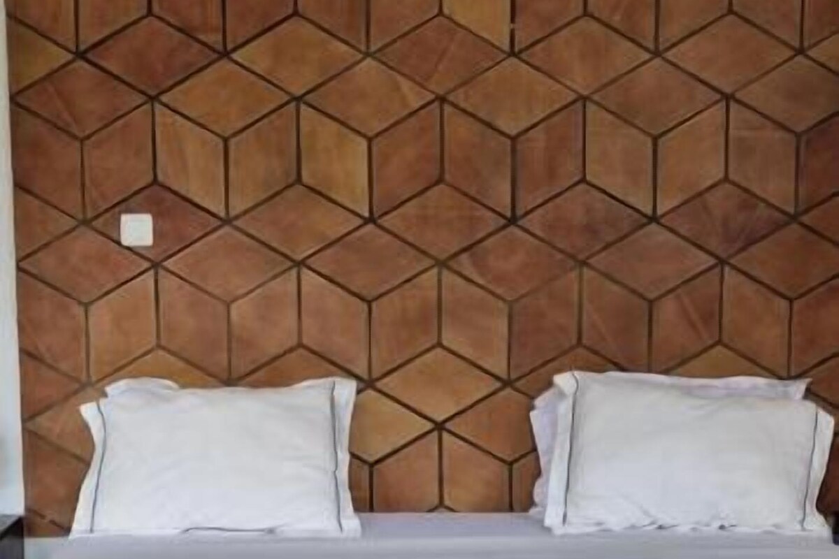 Comfort Double Room, Balcony, Garden View