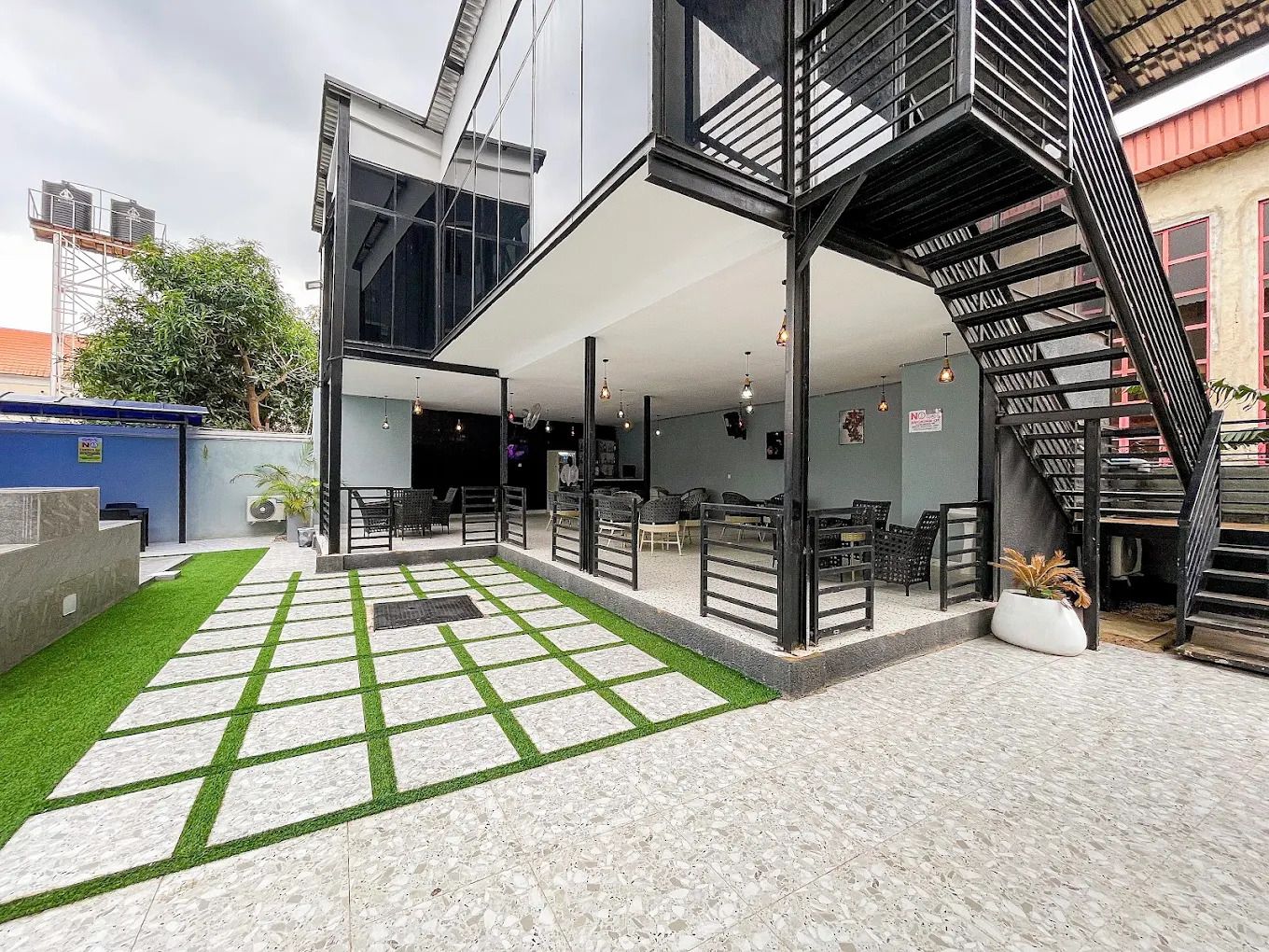 Terrasse/patio