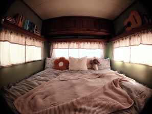 Unclassified image, 3 of 18, button - Amanita Wild Camper - Where the forest breathes and reality softens (Jieț)