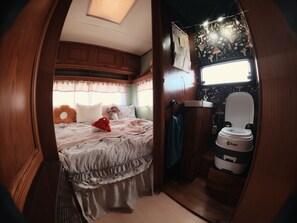 Unclassified image, 2 of 18, button - Amanita Wild Camper - Where the forest breathes and reality softens (Jieț)