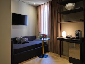 Deluxe Triple Room | Living area - San Domenico (RAVENNA)